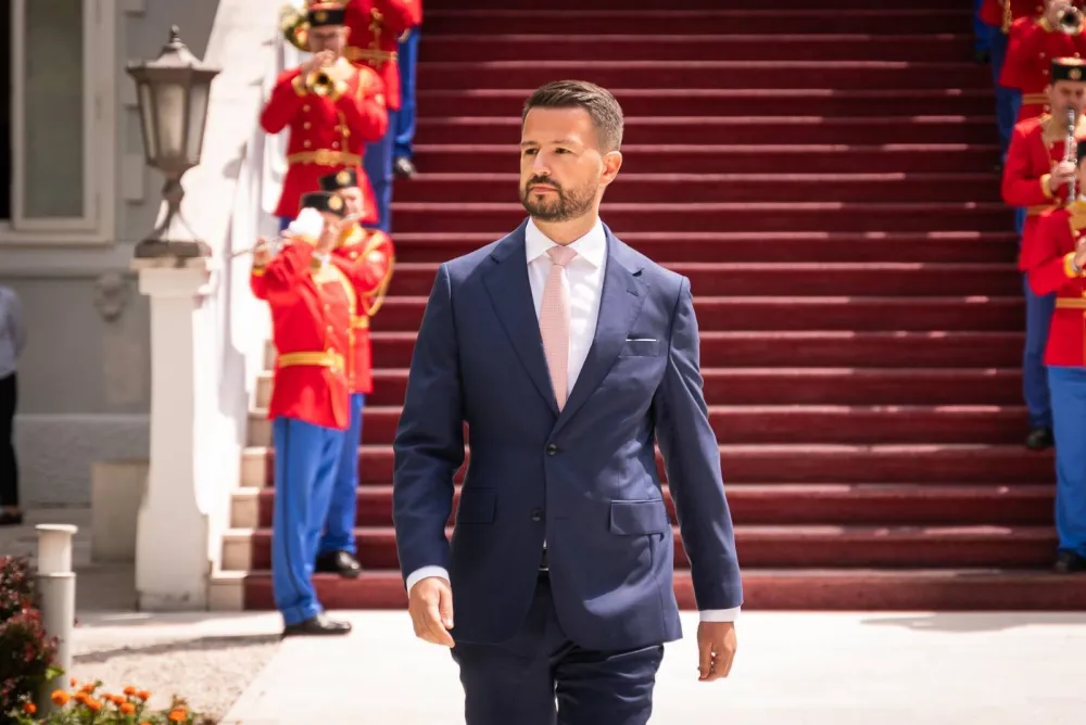 Milatović: Dolazak evropskih lidera poruka povjerenja u Crnu Goru
