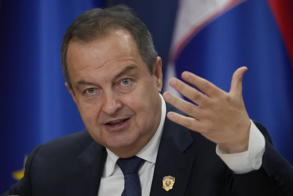 Dačić: Srce mi radi samo 44 odsto