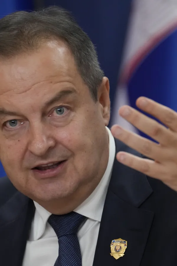 Dačić: Srce mi radi samo 44 odsto