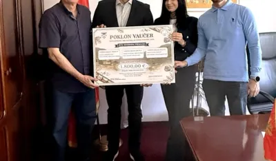 Uručene nagrade pobjednicima konkursa &bdquo;Oko &Scaron;avnika &ndash; 20 godina pogleda&ldquo;