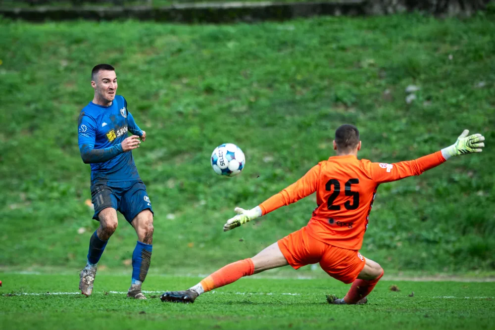 Bez gola protiv Grblja: Luka Mara&scaron;