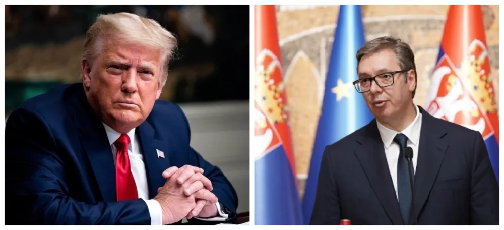 Vučić: Pozivam Trampa u Srbiju, dočekaće ga najmanje 100 hiljada ljudi