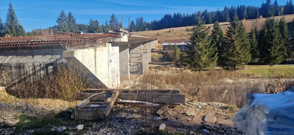 Izgradnja zaobilaznice oko Rožaja: Gradili&scaron;te konzervirano, izvođača radova ni na vidiku
