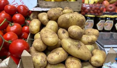 Kilogram mladog krompira 1,20 eura