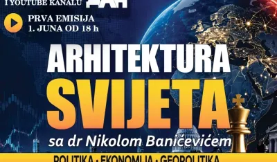 Premijera emisije "Arhitekture svijeta": Ko danas zaista gradi svjetski poredak?