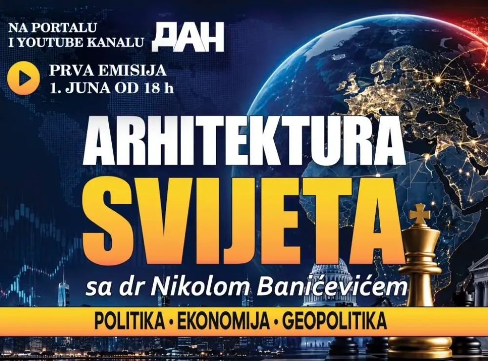 Premijera emisije "Arhitekture svijeta": Ko danas zaista gradi svjetski poredak?