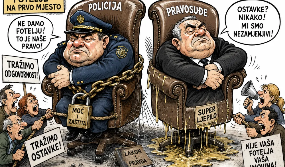 Samo fotelja da se sacuvs