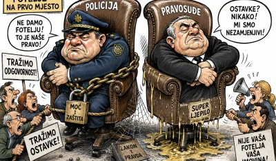 Samo fotelja da se sacuvs