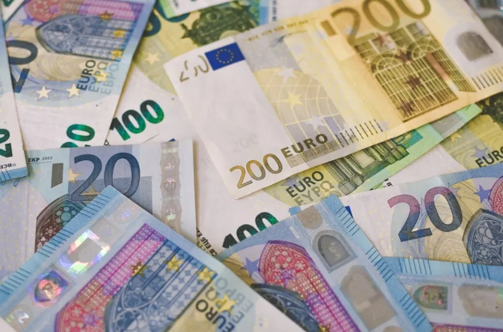 Deficit budžeta za prva četiri mjeseca 25 miliona eura