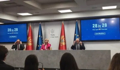 Krihbaum: Crna Gora može ispuniti uslove do kraja godine; Adad: Vidimo ogroman posao koji ste obavili u prethodnom periodu