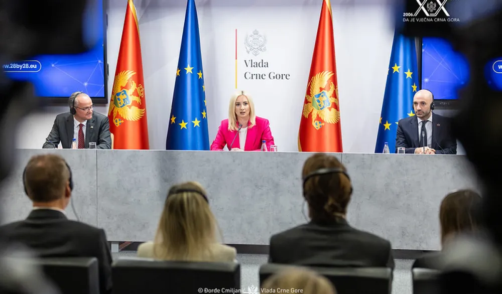 Snažna podr&scaron;ka Francuske i Njemačke da Crna Gora postane sljedeća članica EU