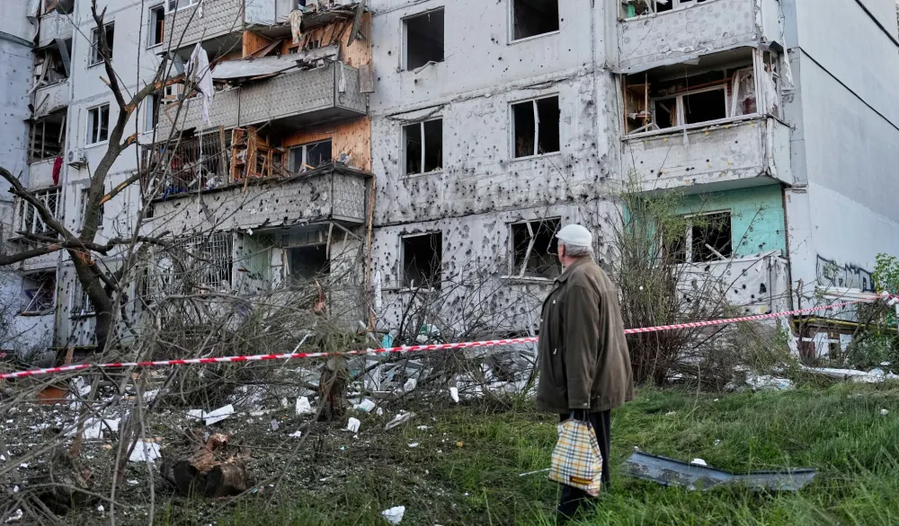 Masovan ruski napad na gradove &scaron;irom Ukrajine, poginuo je najmanje devet osoba