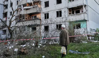 Masovan ruski napad na gradove širom Ukrajine, poginuo je najmanje devet osoba