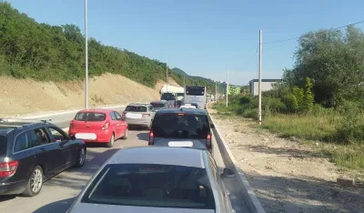 &nbsp;Kolaps na ulazima u Tivat i Kotor