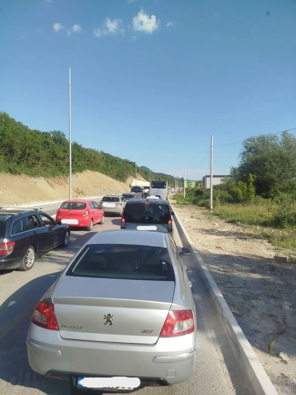 &nbsp;Kolaps na ulazima u Tivat i Kotor