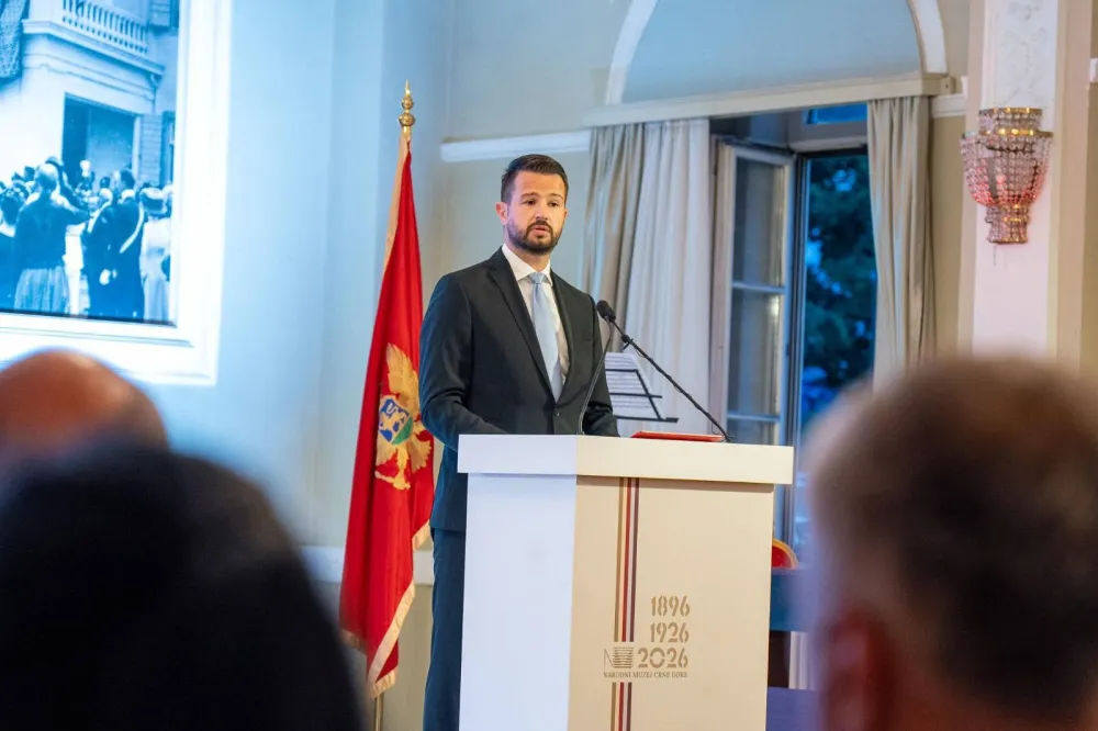 Milatović: Odnos prema Narodnom muzeju pokazatelj je odgovornosti države prema sopstvenom nasljeđu
