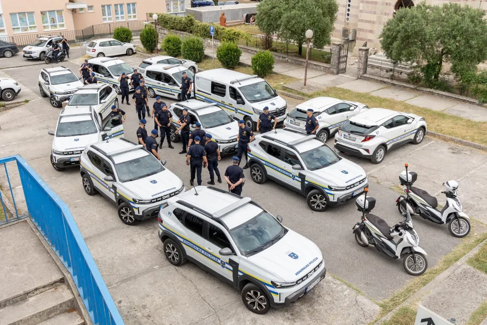 Komunalna policija pojačano djeluje u susret Samitu