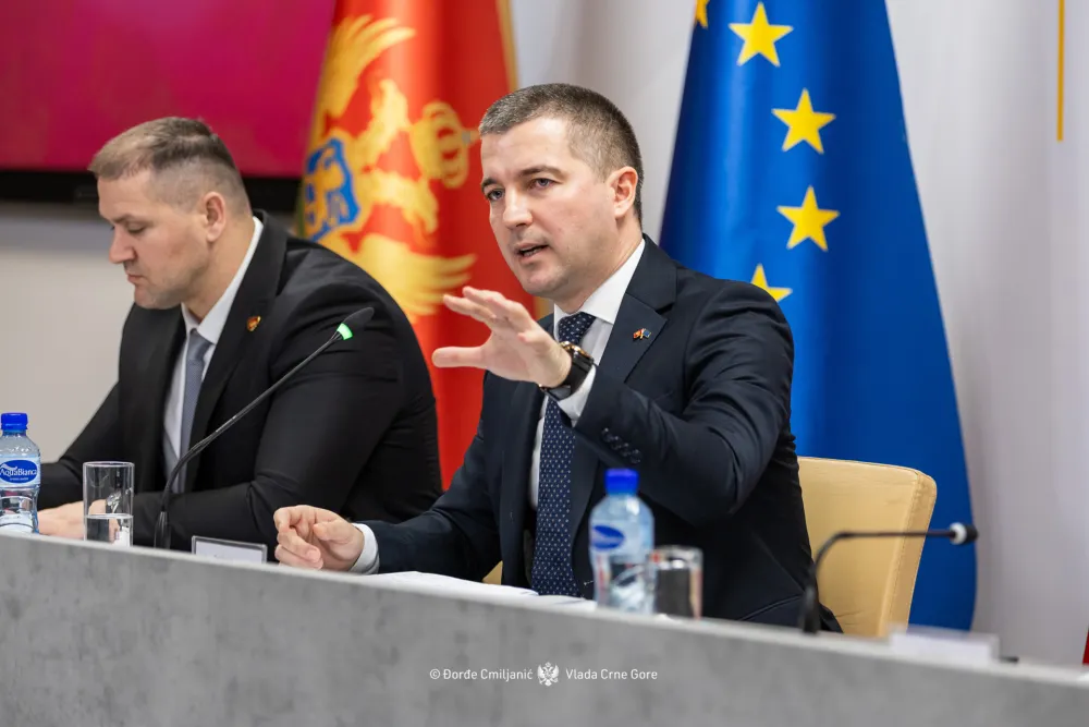 Bečić: Svi kapaciteti sektora bezbjednosti angažovani na za&scaron;titi učesnika Samita