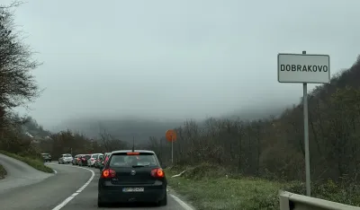 Zbog detaljnih kontrola velike gužve na ulasku u Srbiju