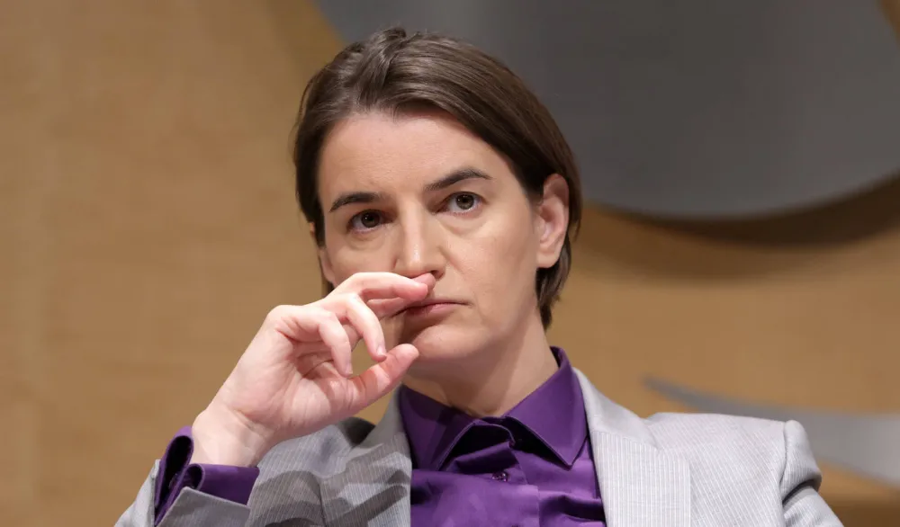 Brnabić: Ubjeđujem Vučića da ne ide u Crnu Goru, ali on ni da čuje