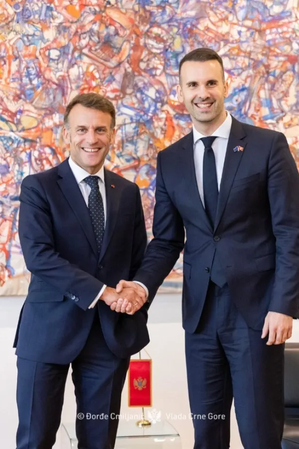 Makron i Spajić