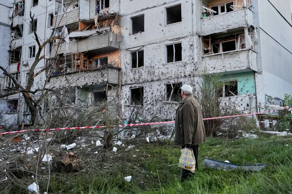 U Kijevu 847 stambenih zgrada o&scaron;tećeno od početka godine