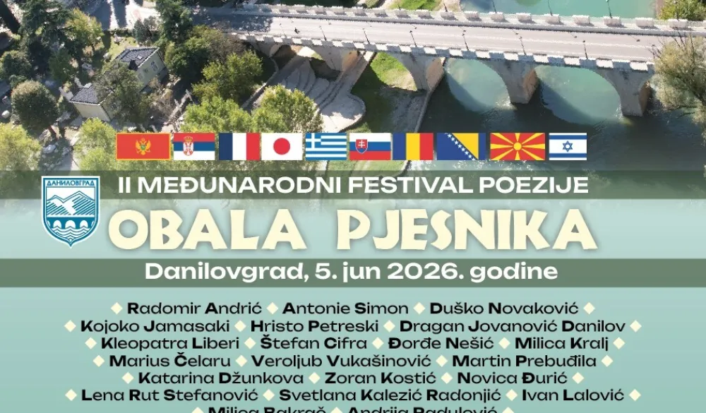 Obala pjesnika na obali Zete