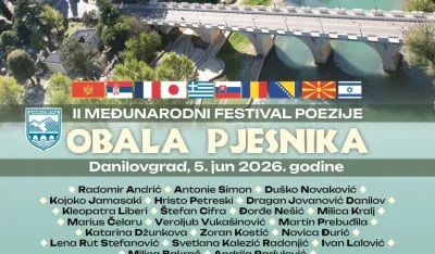 Obala pjesnika na obali Zete