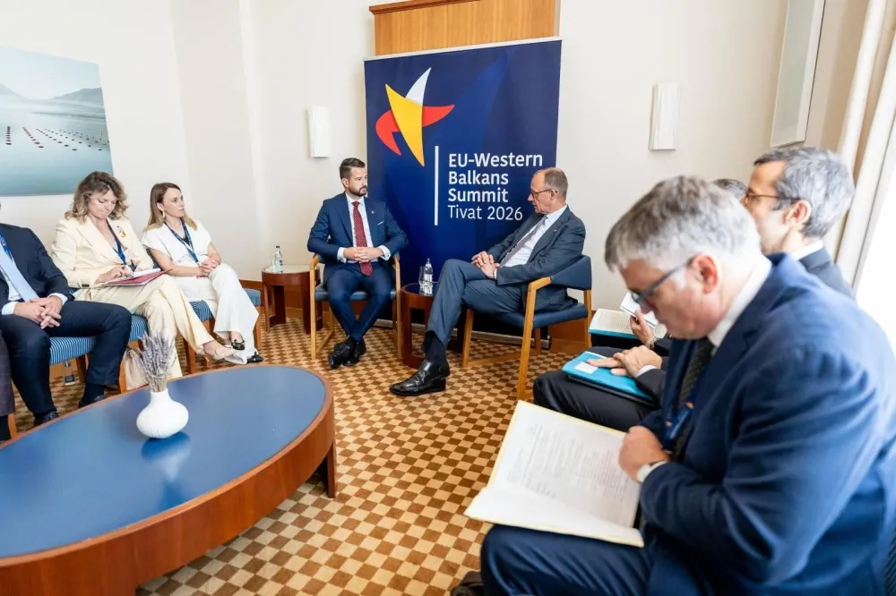 Fridrih Merc i Jakov Milatović