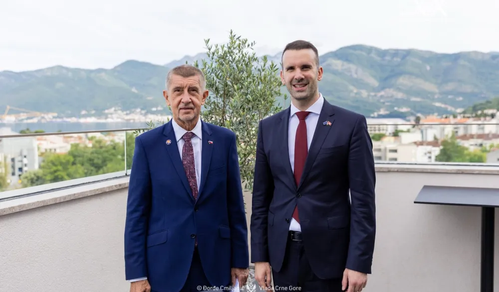 Spajić: Sporazum u oblasti odbrane biće važan korak u jačanju partnerstva sa Če&scaron;kom
