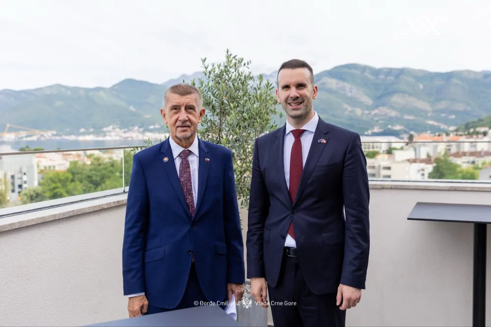Spajić: Sporazum u oblasti odbrane biće važan korak u jačanju partnerstva sa Če&scaron;kom