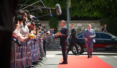 Makron: Svi evropski lideri su na strani Crne Gore; Merc: EU da pokaže da je spremna za proširenje