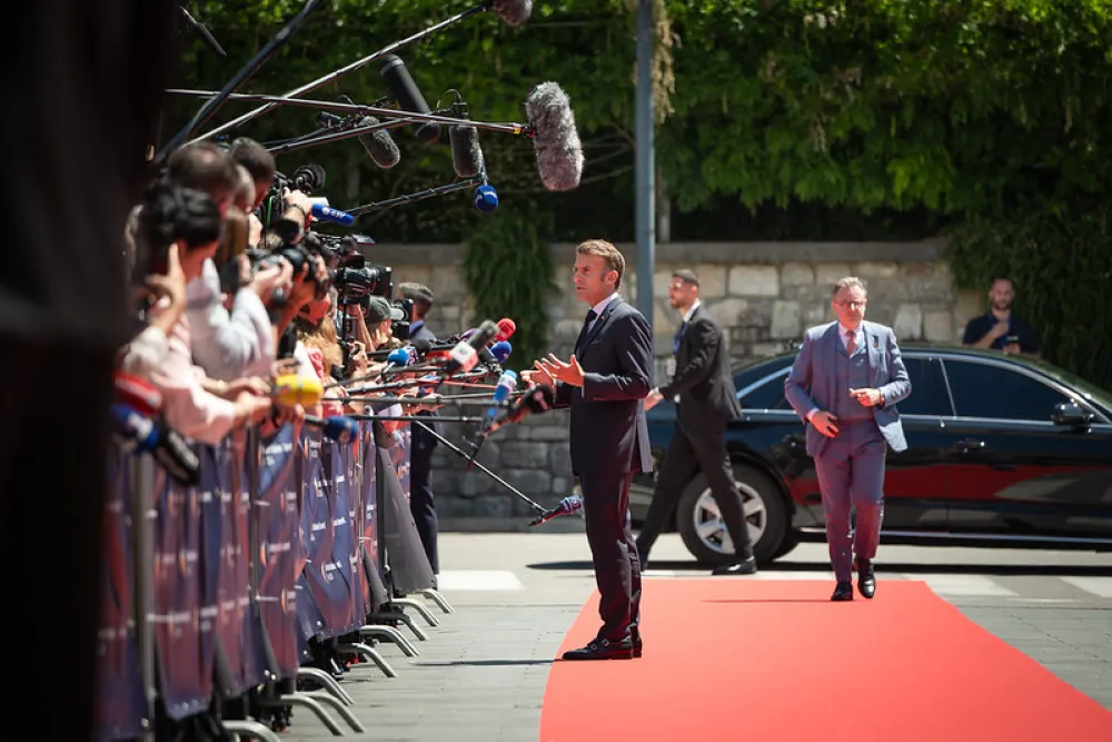 Makron: Svi evropski lideri su na strani Crne Gore; Merc: EU da pokaže da je spremna za pro&scaron;irenje