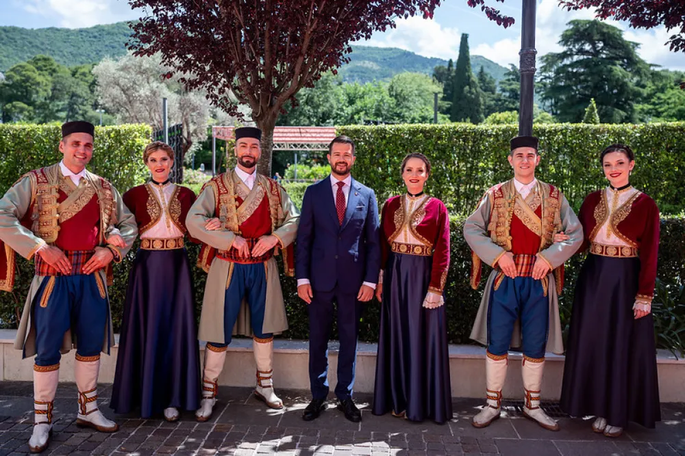 Milatović na Samitu