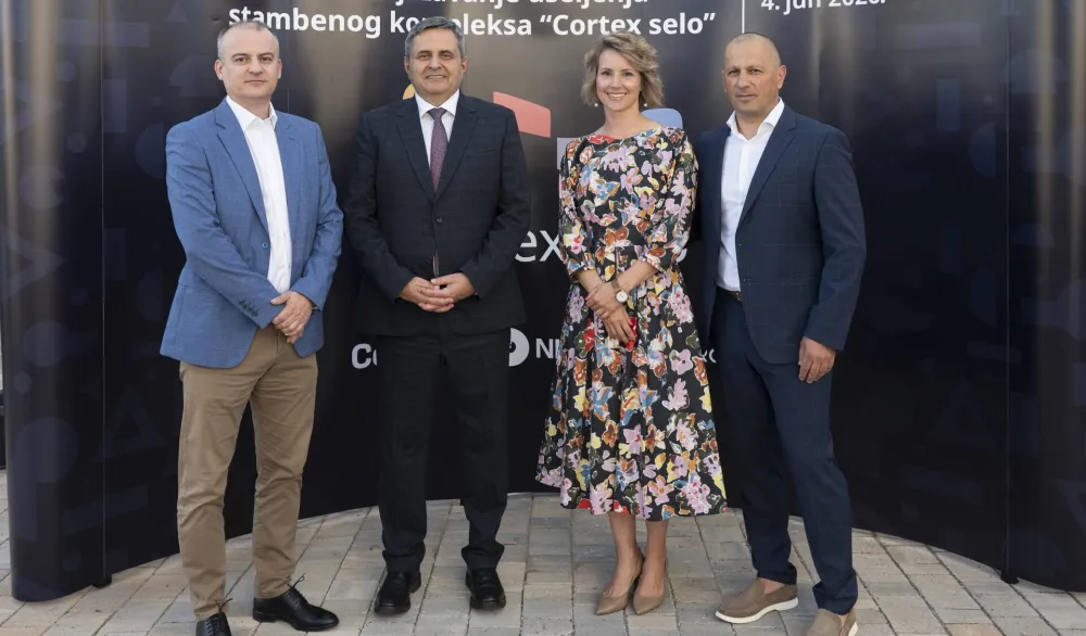 Zvanično otvaranje Cortex selo