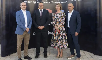 Zvanično otvaranje Cortex selo