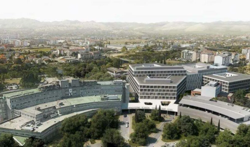 Novi KCCG imaće savremenu dječuju bolnicu, IVF centar, urgentni blok...
