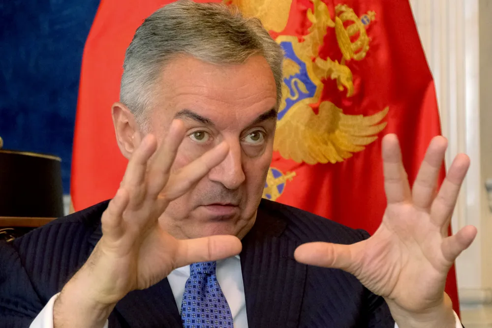 Đukanović o Vučićevom "čarter letu": Jasno je svima kome je ovo trebalo