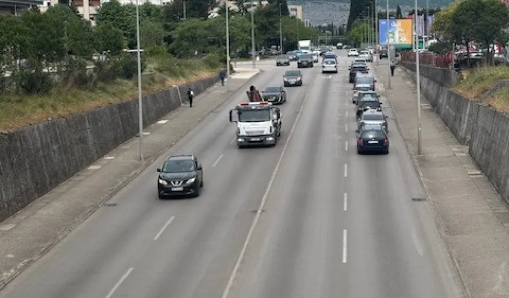 Dobri uslovi za vožnju, radovi na vi&scaron;e dionica
