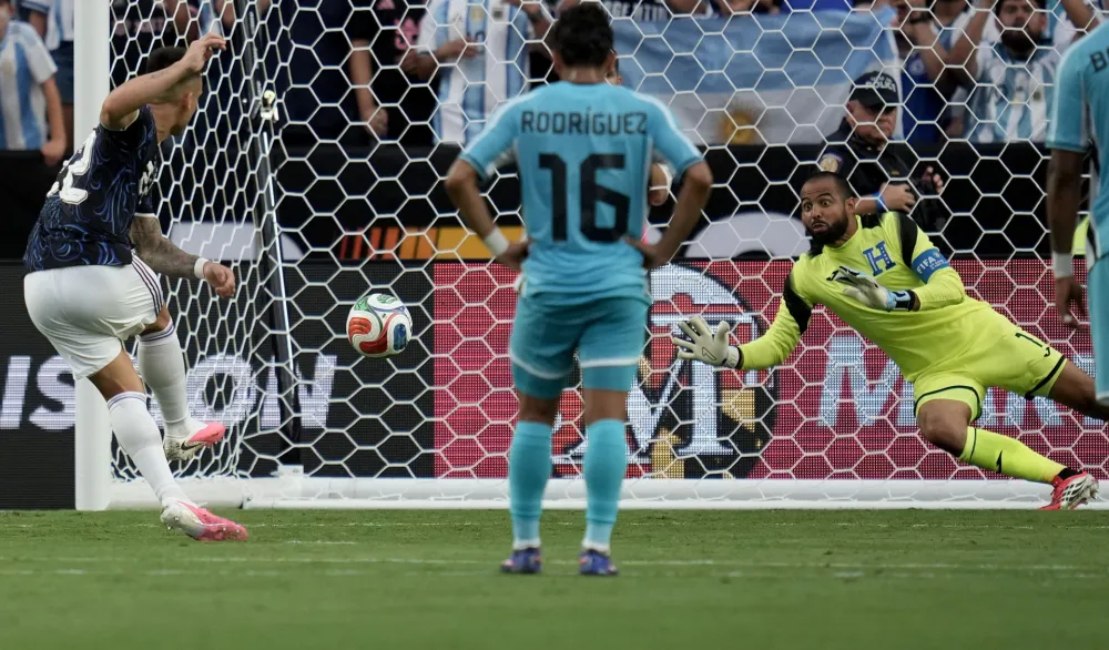 Lautaro Martines strijelac u pobjedi Argentine