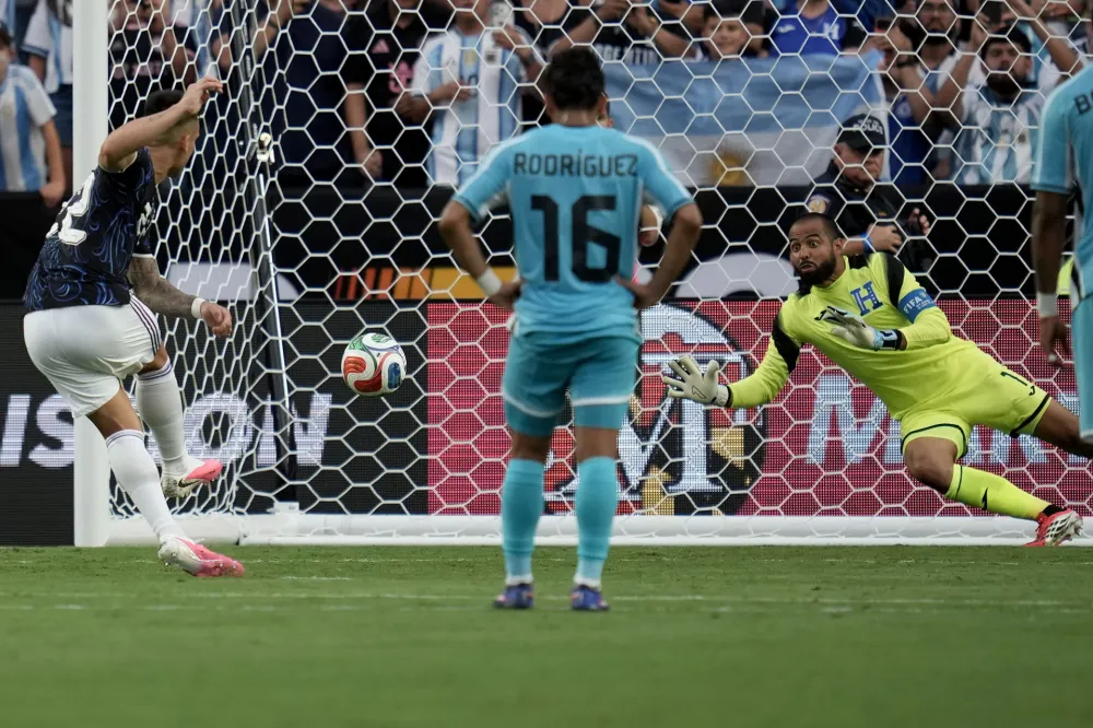 Lautaro Martines strijelac u pobjedi Argentine