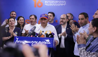 Pa&scaron;injan proglasio pobjedu na parlamentarnim izborima u Jermeniji