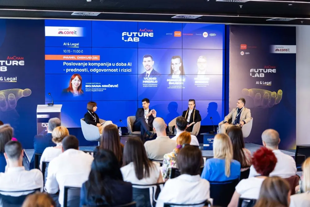AmCham Future Lab: Odgovorna primjena AI ključna za konkurentnost kompanija