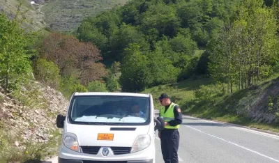 Za 24 sata evidentirane 22 saobraćajne nezgode