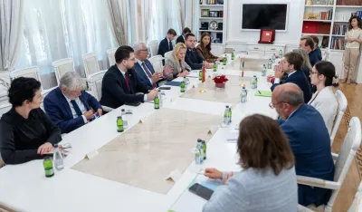 Mandić: Izuzetno važna podrška koju u kontinuitetu imamo od kolega iz francuskog parlamenta