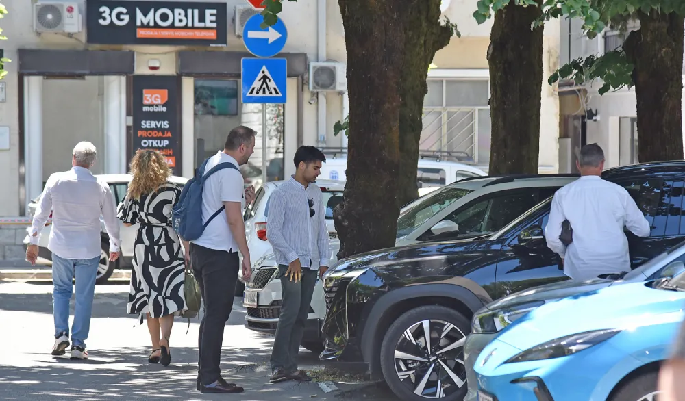 Branislav Radičević, Valentina Kažić, Stevan Kandić, Petar Ra&scaron;ković i Goran Mi&scaron;ković      