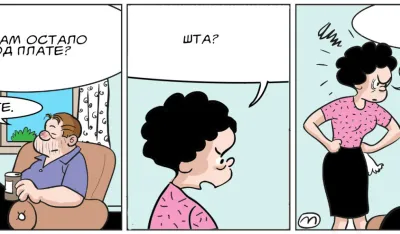 Mirko Zulić Strip Dana