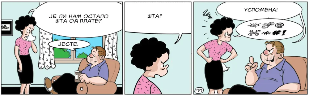 Mirko Zulić Strip Dana