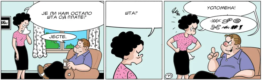 Mirko Zulić Strip Dana