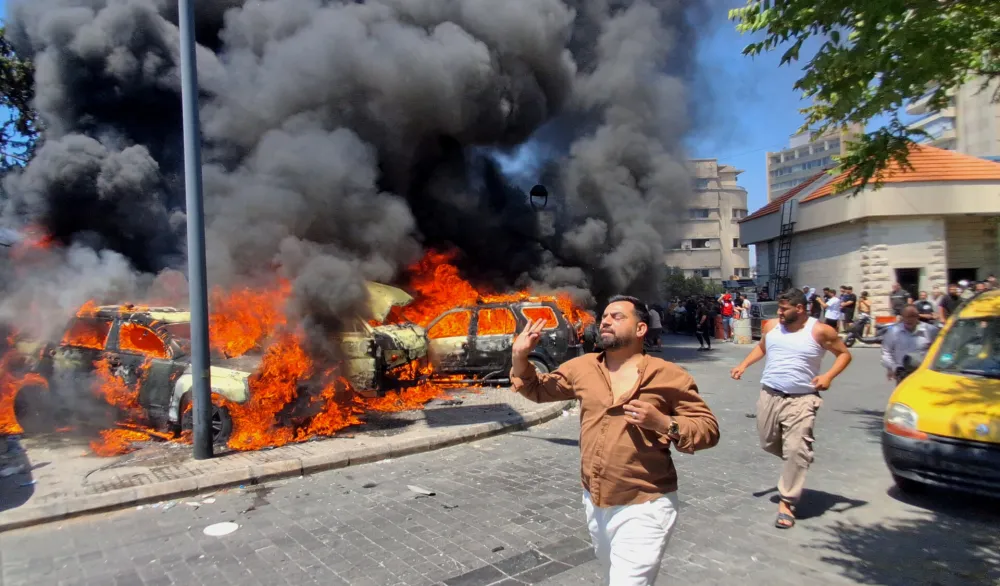 Napad na Liban